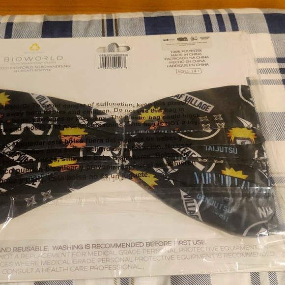 Naruto multi wear headwear - Picture 2 of 2